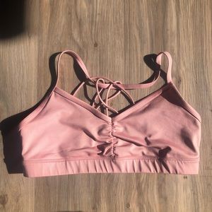 ALO Yoga Pink Bra